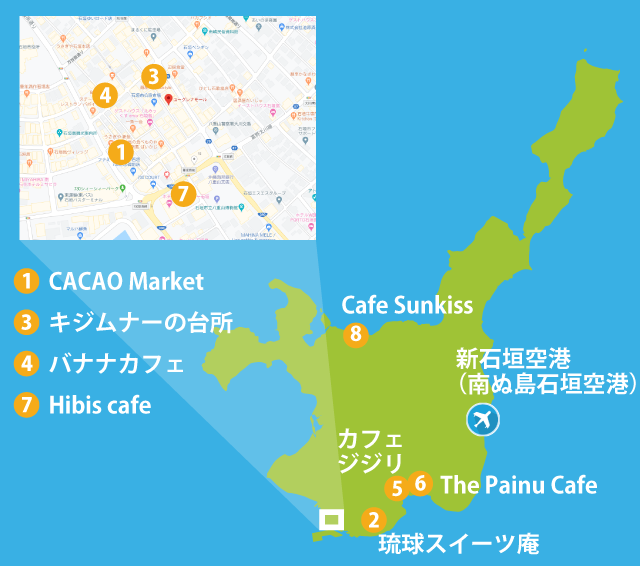 石垣島でインスタ映えするケーキってどんなのがあるの？